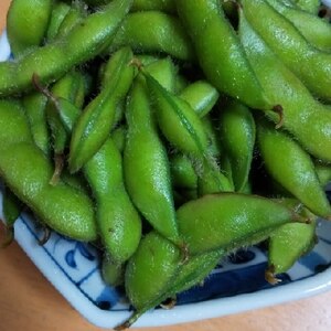 基本の枝豆の茹で方